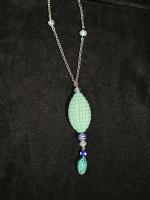 Necklace Turquoise (NPB30) by 