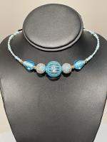 Necklace Turquoise Choker  (NR22 - 2) by 