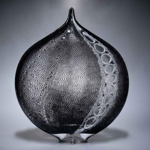 Monochrome Ellipse by David Patchen