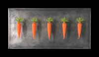 Five Carrots by Jen Violette