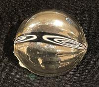Brooch Mirror Silver Pin (PBM22) by Leslie Genninger