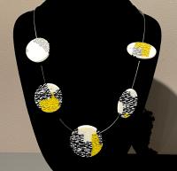 Necklace Multi Yellow (BH29) by Birds in the Hand