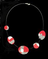 Necklace Multi Reds (BH30) by Birds in the Hand