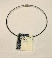 Necklace Confetti Square (BH7) by Birds in the Hand