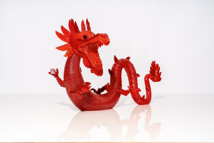Fire Dragon by Jason Christian