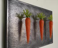 Three Carrots by Jen Violette