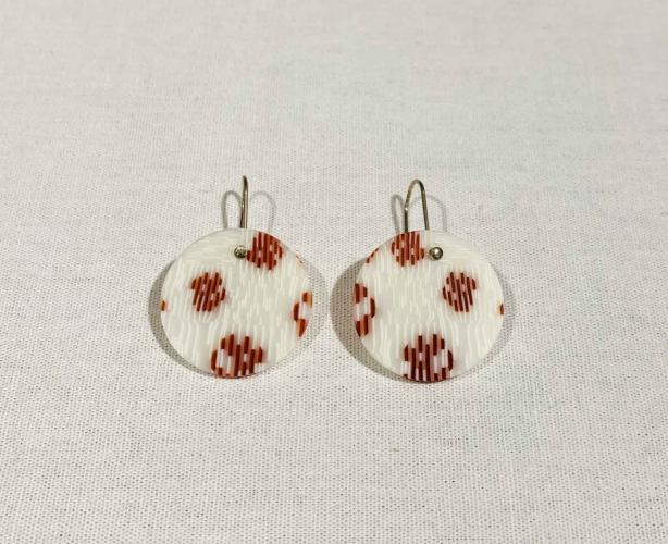 Earrings Dotted Dots (BH14) by Birds in the Hand