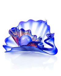 Byzantine Blue Persian 2017 Studio Edition by Dale Chihuly