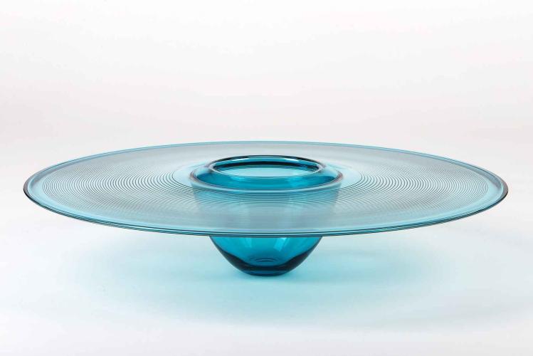 Interior Fold Platter - Aquamarine by Benjamin Moore