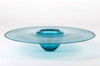 Interior Fold Platter - Aquamarine by Benjamin Moore